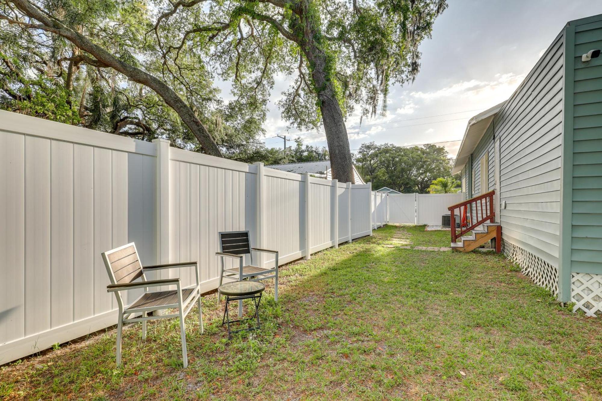 Serene Tampa Retreat With Grill About 6 Mi To Downtown Villa Exterior photo